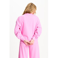 !!!SALE!!! Pom Amsterdam SWEATER - Getaway Crew Pink