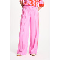 Pom Amsterdam TRACKPANTS - Colourblock Cheering Pink