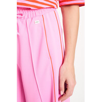Pom Amsterdam TRACKPANTS - Colourblock Cheering Pink