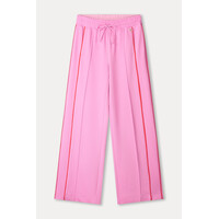 !!!SALE!!! Pom Amsterdam TRACKPANTS - Colourblock Cheering Pink