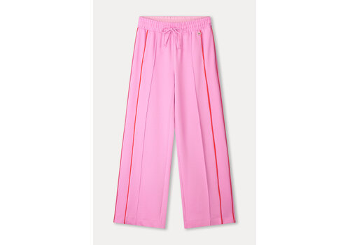 Pom Amsterdam !!!SALE!!! Pom Amsterdam TRACKPANTS - Colourblock Cheering Pink