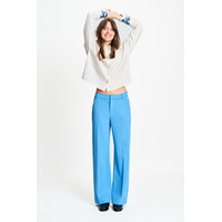 Pom Amsterdam PANTS - Lara Smashing Blue