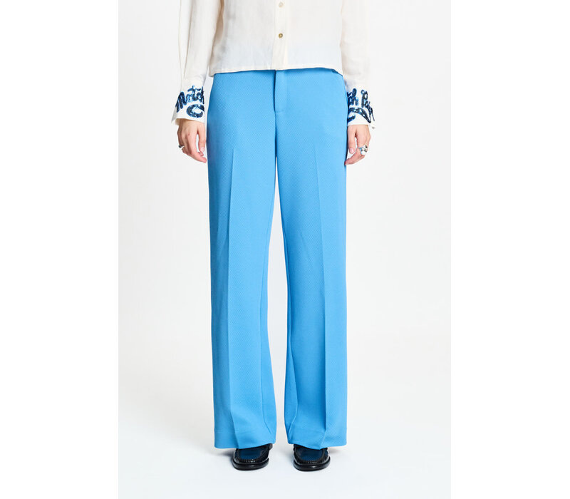Pom Amsterdam PANTS - Lara Smashing Blue