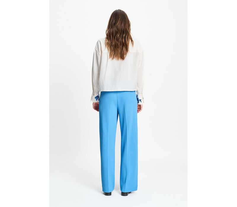 Pom Amsterdam PANTS - Lara Smashing Blue