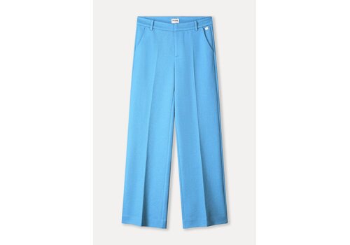 Pom Amsterdam !!!SALE!!! Pom Amsterdam PANTS - Lara Smashing Blue