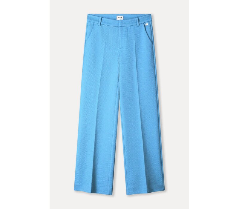 Pom Amsterdam PANTS - Lara Smashing Blue