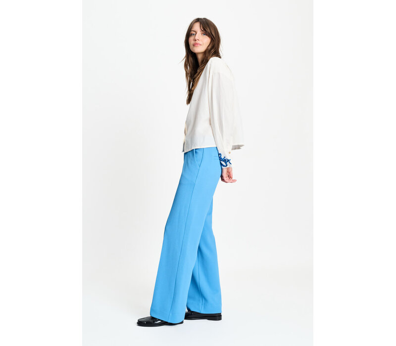 Pom Amsterdam PANTS - Lara Smashing Blue