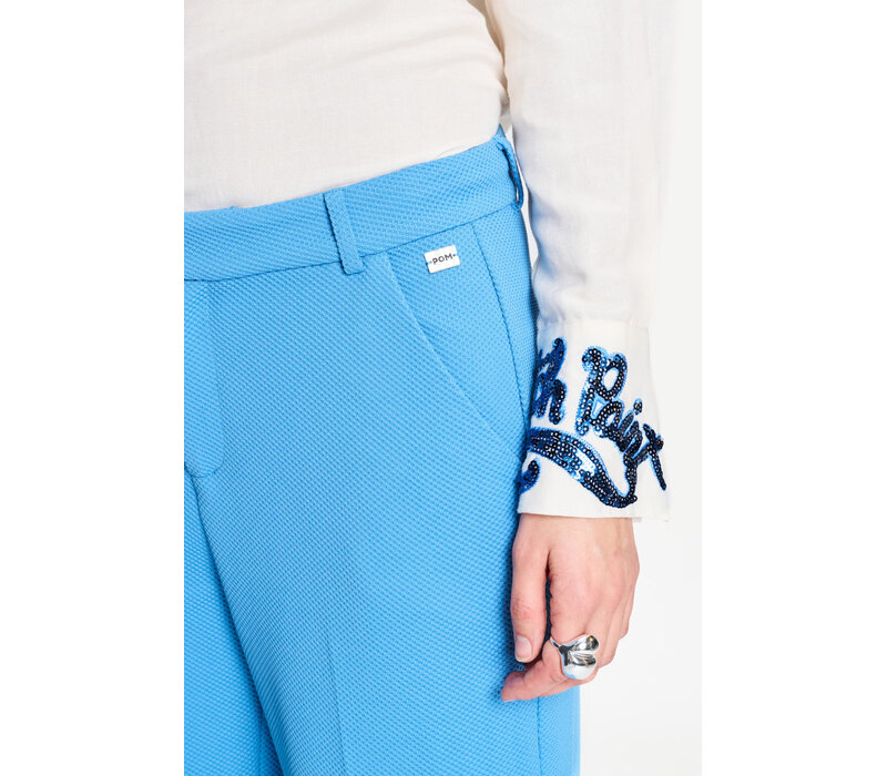 Pom Amsterdam PANTS - Lara Smashing Blue