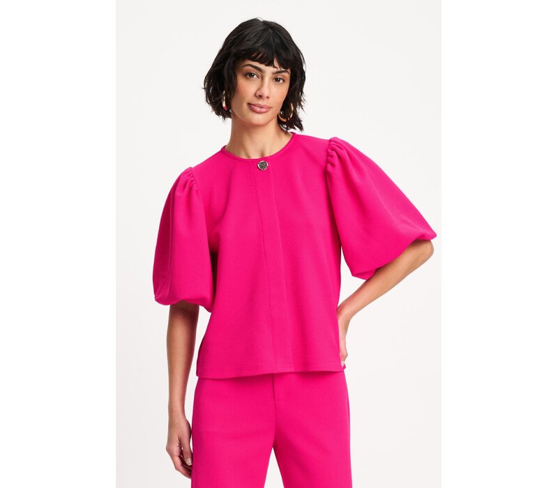 !!!SALE!!! Pom Amsterdam TOP - Bright Rose