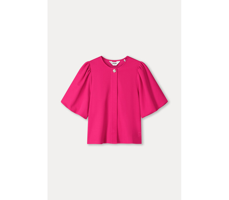 !!!SALE!!! Pom Amsterdam TOP - Bright Rose