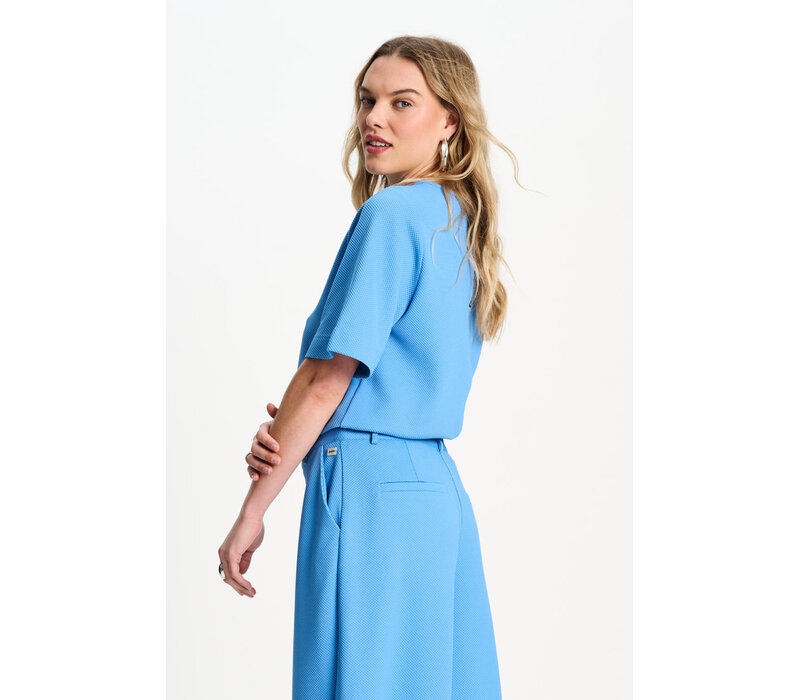Pom Amsterdam TOP - Meg Smashing Blue