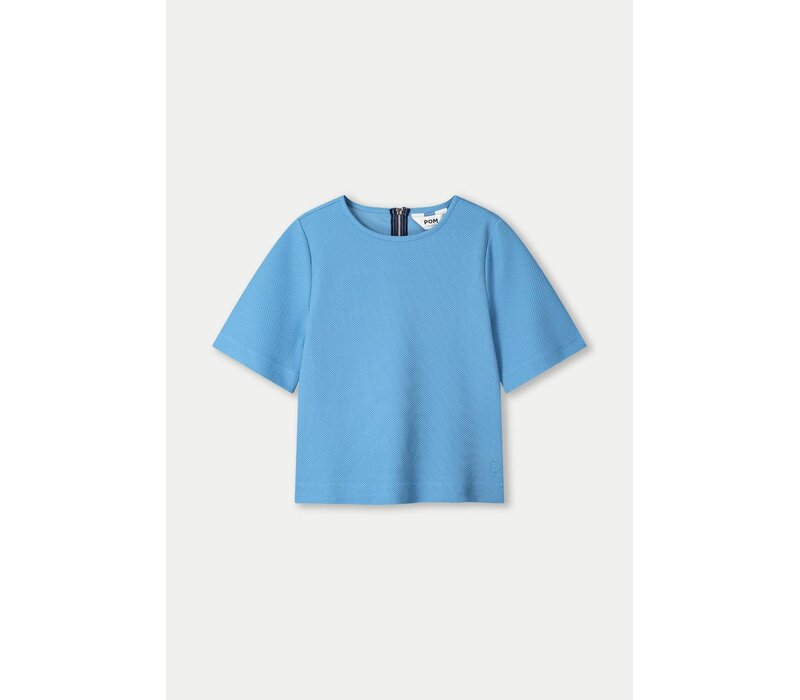 !!!SALE!!! Pom Amsterdam TOP - Meg Smashing Blue