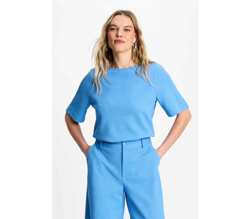 !!!SALE!!! Pom Amsterdam TOP - Meg Smashing Blue