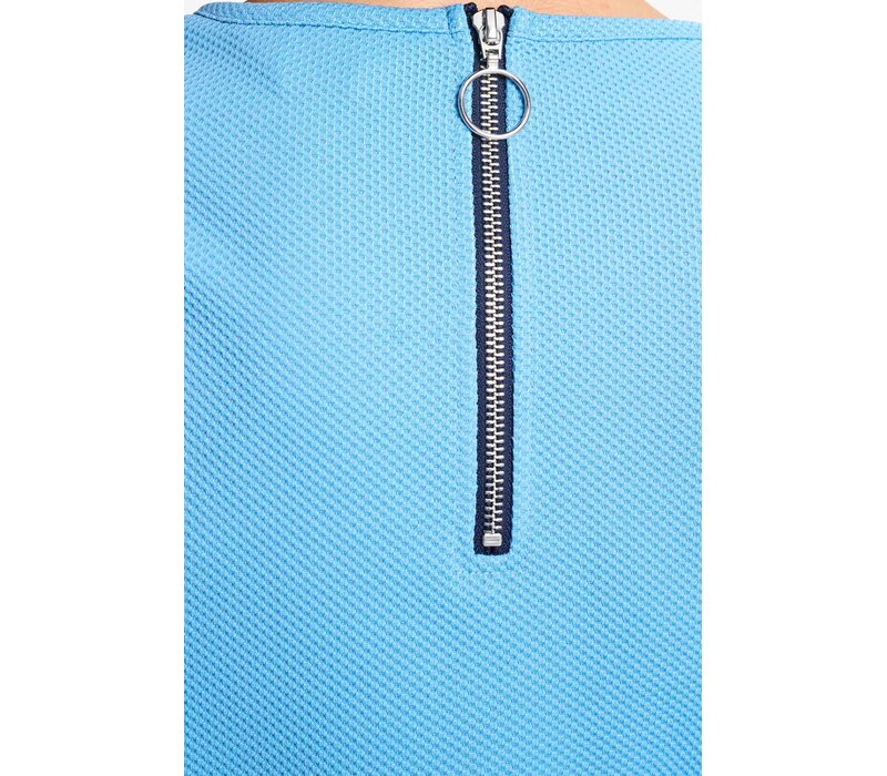 !!!SALE!!! Pom Amsterdam TOP - Meg Smashing Blue