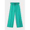 Pom Amsterdam !!!SALE!!! Pom Amsterdam TRACKPANTS - Stripe Wander Green