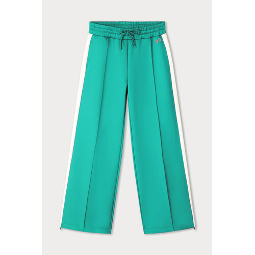 !!!SALE!!! Pom Amsterdam TRACKPANTS - Stripe Wander Green 