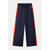 Pom Amsterdam Pom Amsterdam TRACKPANTS - Stripe Night Blue