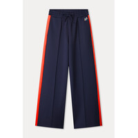 Pom Amsterdam TRACKPANTS - Stripe Night Blue