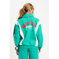 Pom Amsterdam SWEATER - Colourblock Game On