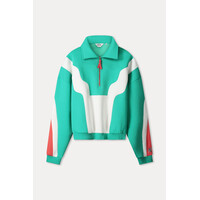 Pom Amsterdam SWEATER - Colourblock Game On