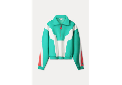 Pom Amsterdam !!!SALE!!! Pom Amsterdam SWEATER - Colourblock Game On