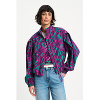 !!!SALE!!! Pom Amsterdam JACKET - Animal Purple