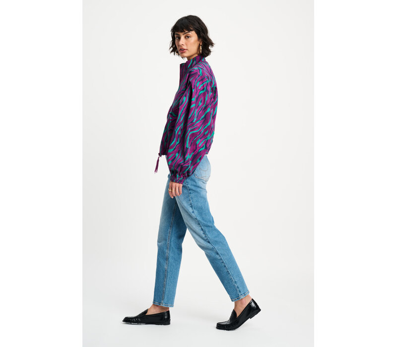 Pom Amsterdam JACKET - Animal Purple