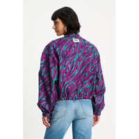 !!!SALE!!! Pom Amsterdam JACKET - Animal Purple