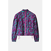 Pom Amsterdam Pom Amsterdam JACKET - Animal Purple
