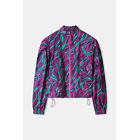 !!!SALE!!! Pom Amsterdam JACKET - Animal Purple