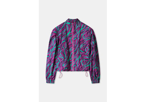 Pom Amsterdam !!!SALE!!! Pom Amsterdam JACKET - Animal Purple