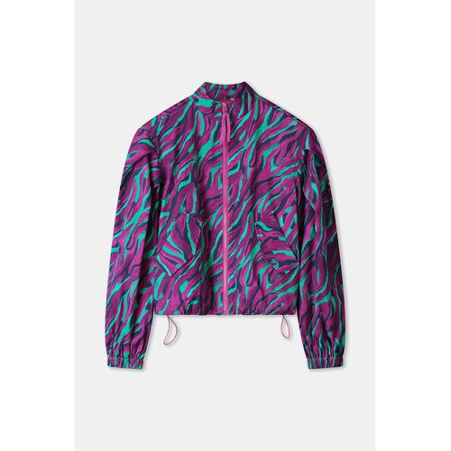 !!!SALE!!! Pom Amsterdam JACKET - Animal Purple 