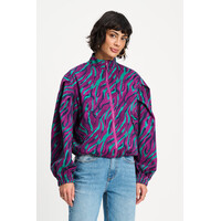 !!!SALE!!! Pom Amsterdam JACKET - Animal Purple