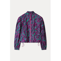 !!!SALE!!! Pom Amsterdam JACKET - Animal Purple
