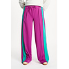 Pom Amsterdam !!!SALE!!! Pom Amsterdam TRACKPANTS - Colourblock Wild Purple