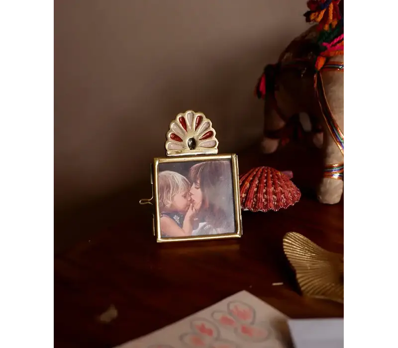 Doing Goods Rosie Roset Frame Mini Peach