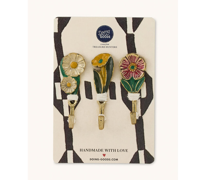 Doing Goods Posy Hook Set of 3