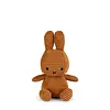 Bon Ton Toys Bon Ton Toys -  Nijntje knuffel (Miffy) ECO Corduroy - Cinnamon- 23cm