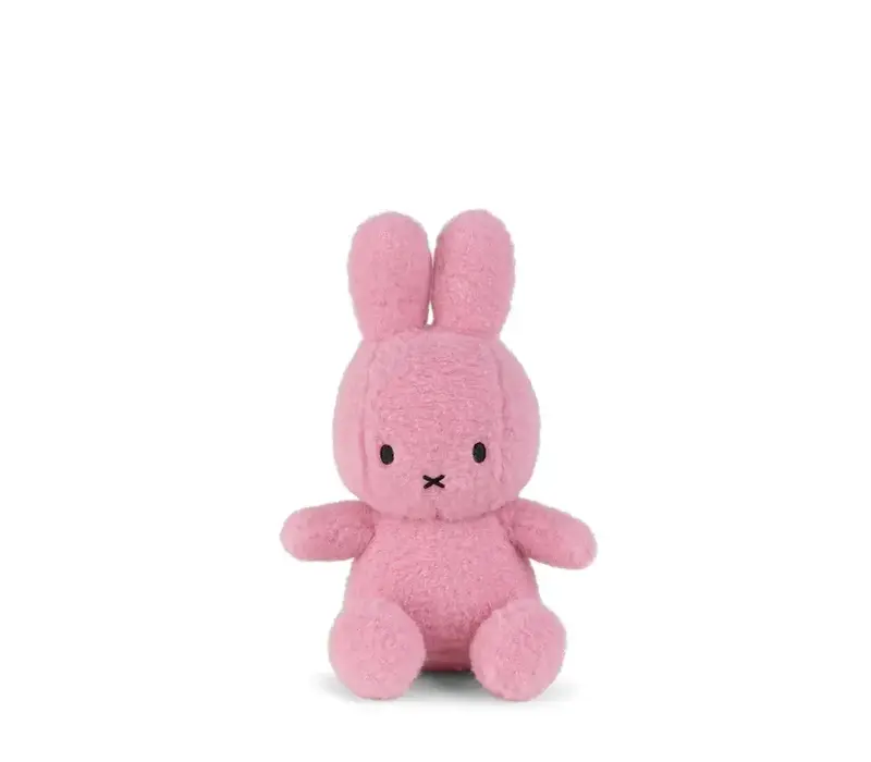 Bon Ton Toys -  Nijntje knuffel (Miffy) ECO Cotton Candy - Rose - 23cm