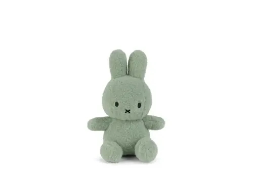 Bon Ton Toys Bon Ton Toys -  Nijntje knuffel (Miffy) ECO Cotton Candy - Pistache - 23cm