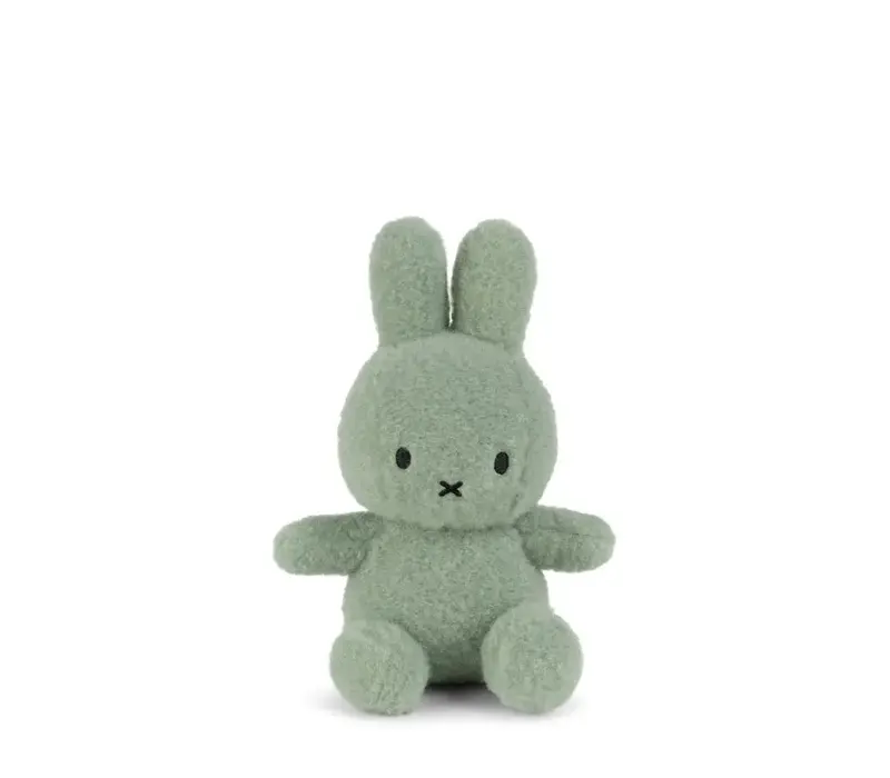 Bon Ton Toys -  Nijntje knuffel (Miffy) ECO Cotton Candy - Pistache - 23cm
