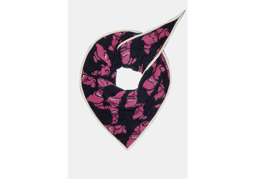 Pom Amsterdam !!!SALE!!! Pom Amsterdam SHAWL - Les Croissaints