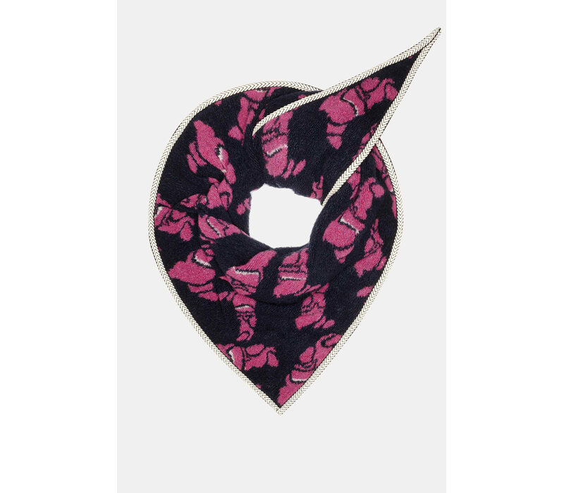 !!!SALE!!! Pom Amsterdam SHAWL - Les Croissaints