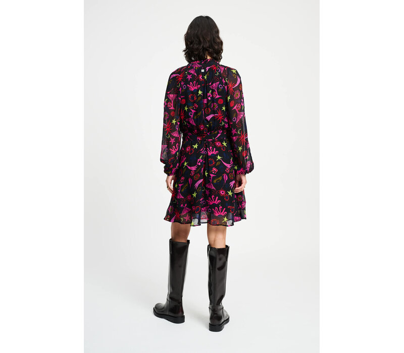 !!!SALE!!! Pom Amsterdam DRESS - Party Delight