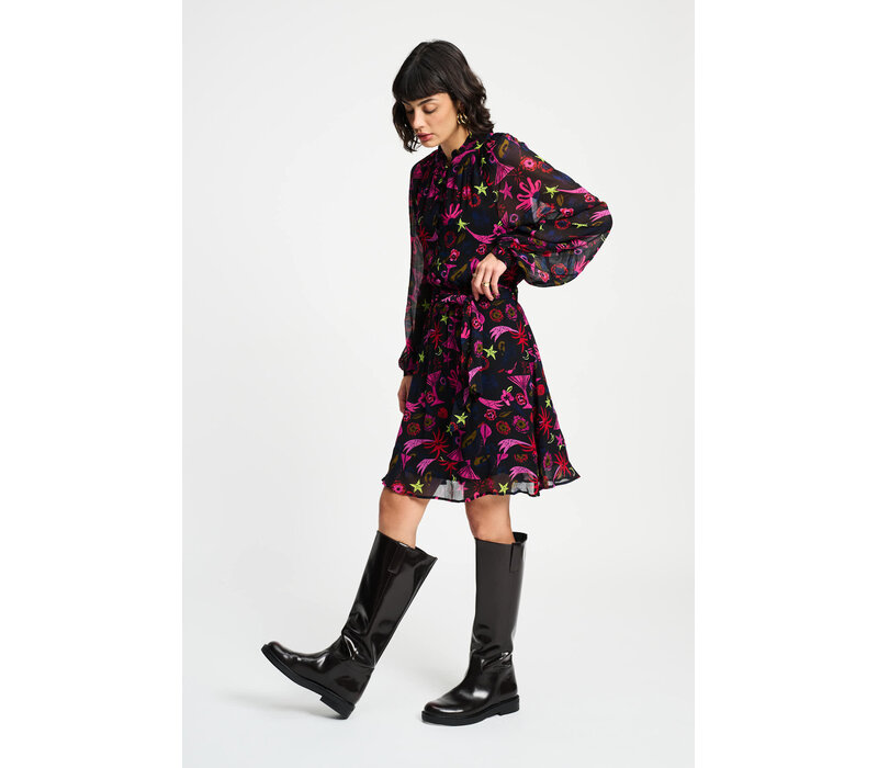 !!!SALE!!! Pom Amsterdam DRESS - Party Delight