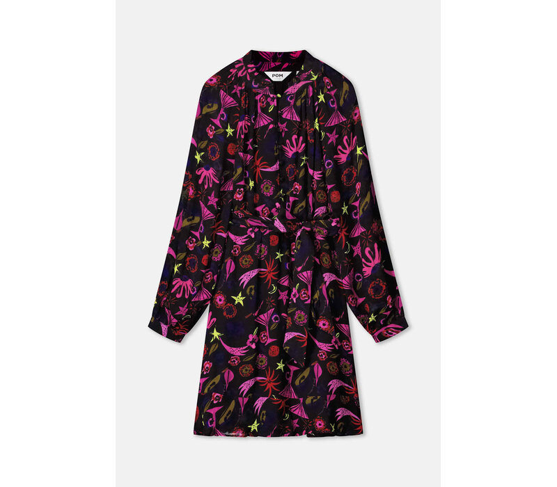 !!!SALE!!! Pom Amsterdam DRESS - Party Delight