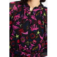 !!!SALE!!! Pom Amsterdam DRESS - Party Delight