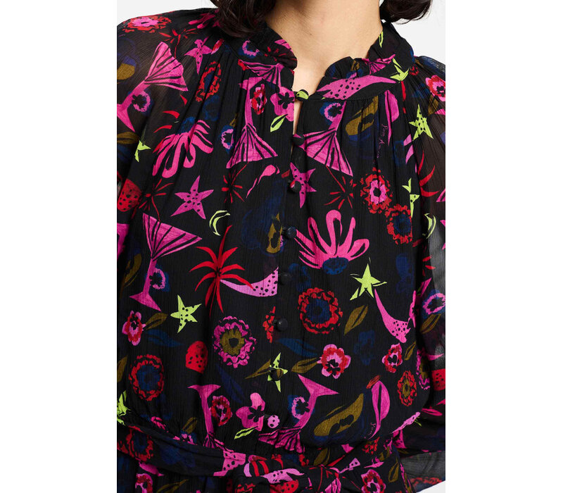 !!!SALE!!! Pom Amsterdam DRESS - Party Delight