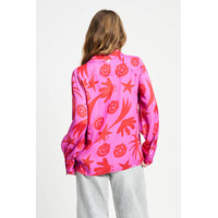 !!!SALE!!! Pom Amsterdam BLOUSE - Splashing Fireworks