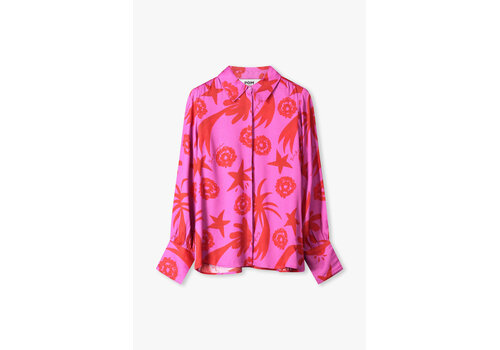 Pom Amsterdam !!!SALE!!! Pom Amsterdam BLOUSE - Splashing Fireworks